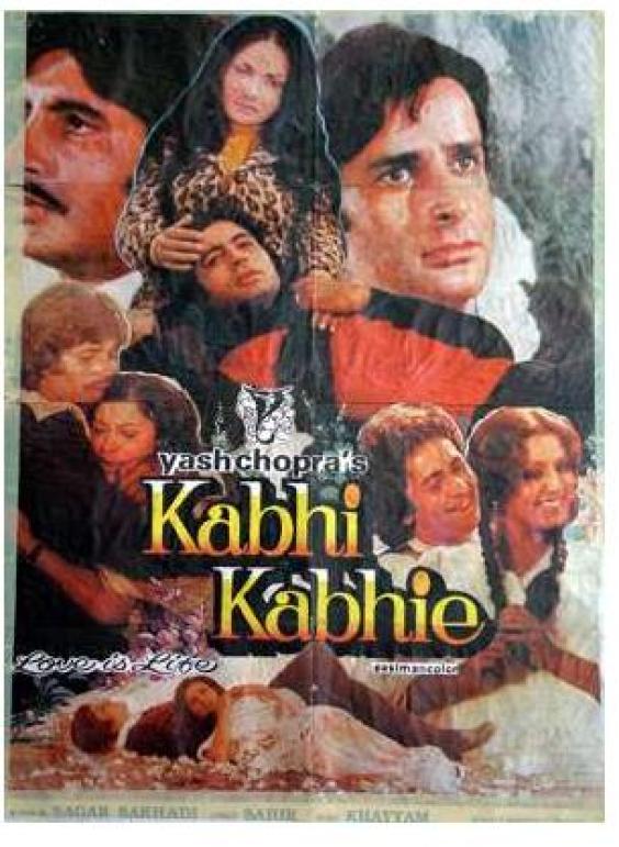 kabhie kabhie 1976 film